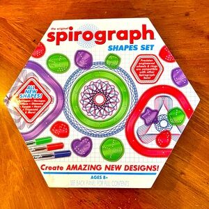 Spirograph Shapes Set